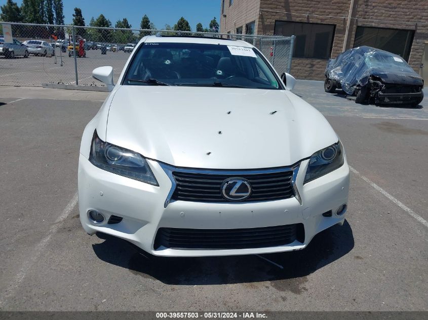 2013 Lexus Gs 350 VIN: JTHBE1BL8D5028370 Lot: 39557503