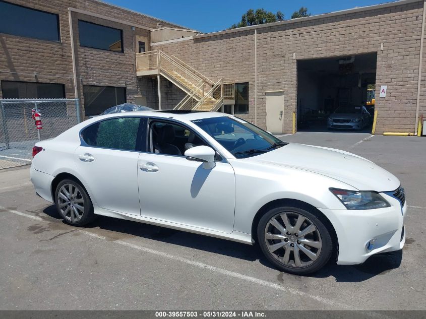 2013 Lexus Gs 350 VIN: JTHBE1BL8D5028370 Lot: 39557503