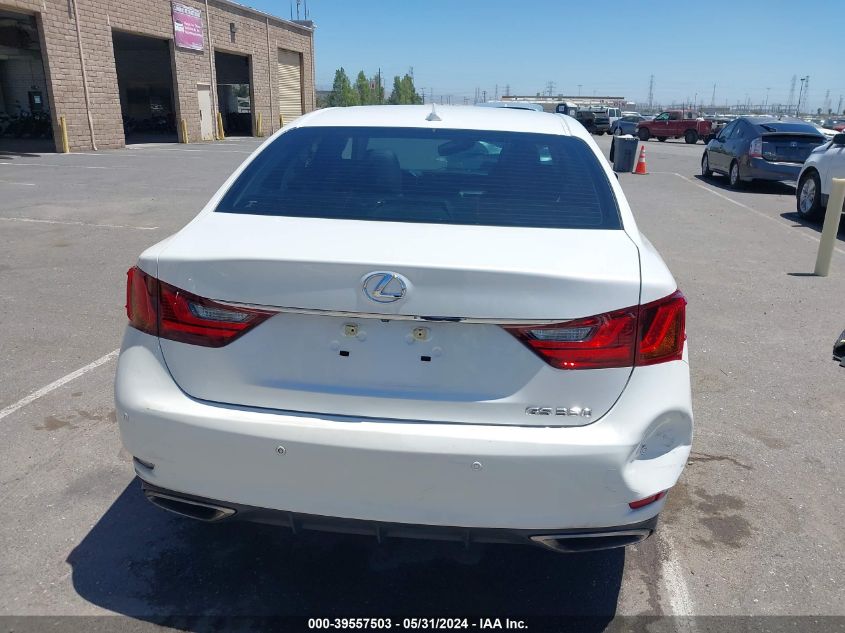 2013 Lexus Gs 350 VIN: JTHBE1BL8D5028370 Lot: 39557503