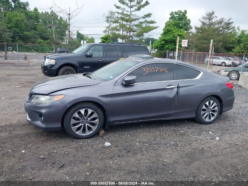 2014 Honda Accord Ex-L VIN: 1HGCT1B83EA012613 Lot: 39557506