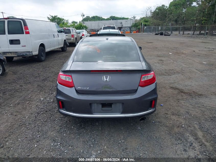 2014 Honda Accord Ex-L VIN: 1HGCT1B83EA012613 Lot: 39557506