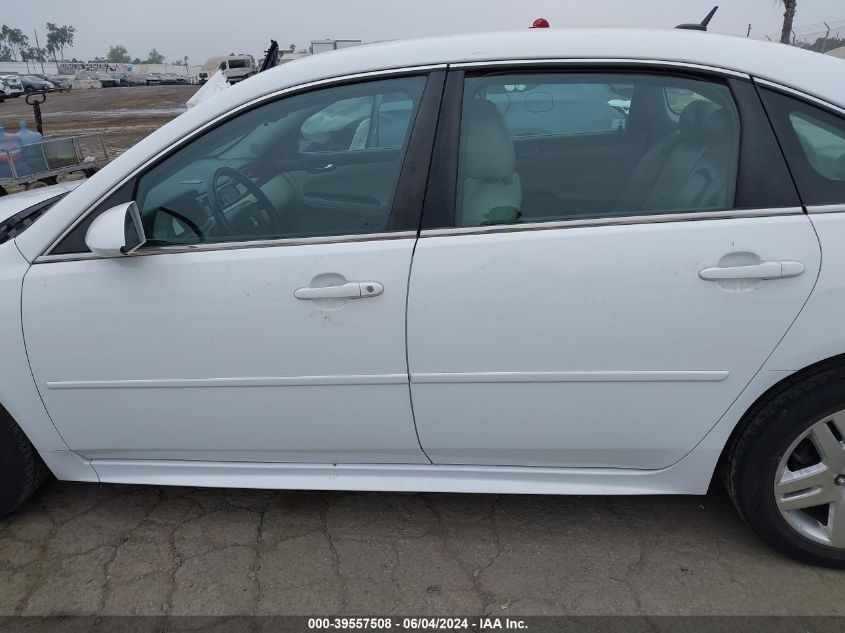 2010 Chevrolet Impala Lt VIN: 2G1WB5EN1A1210031 Lot: 39557508