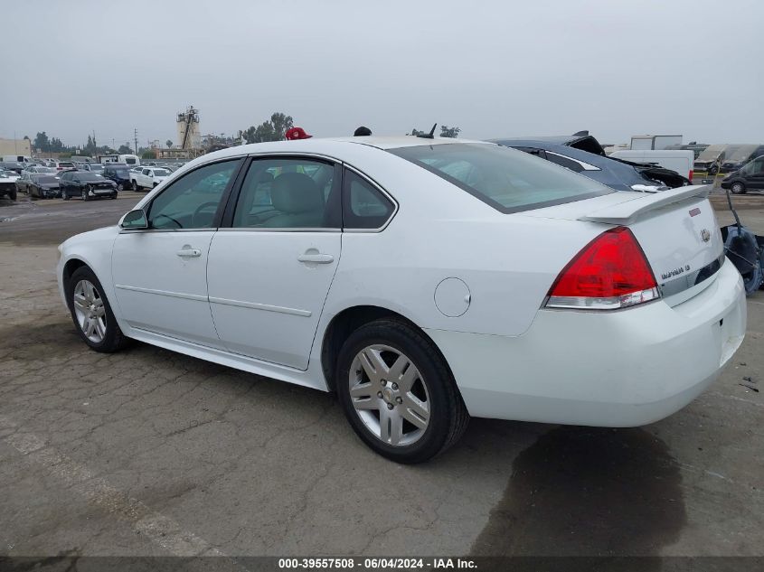 2010 Chevrolet Impala Lt VIN: 2G1WB5EN1A1210031 Lot: 39557508