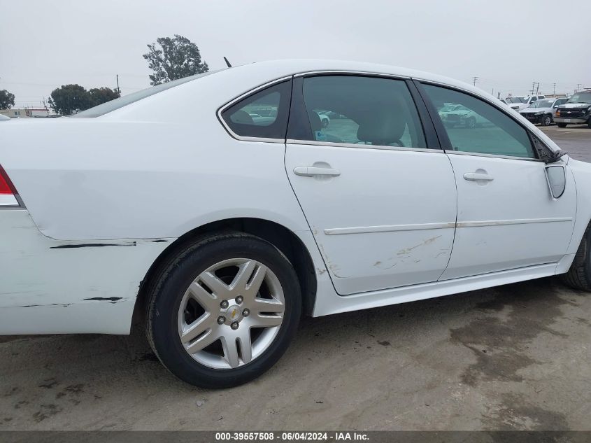 2010 Chevrolet Impala Lt VIN: 2G1WB5EN1A1210031 Lot: 39557508