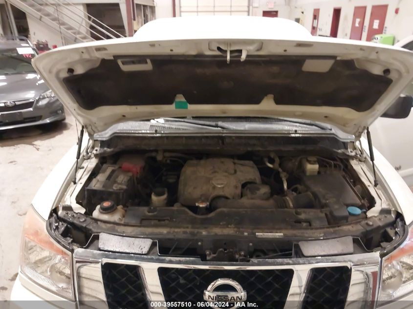 2011 Nissan Titan Sv VIN: 1N6AA0EC0BN303075 Lot: 39557510