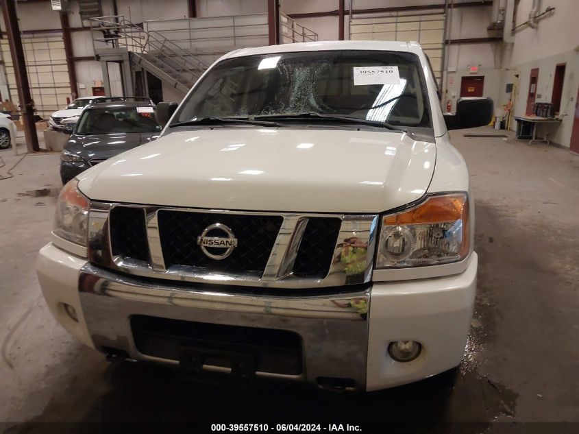 2011 Nissan Titan Sv VIN: 1N6AA0EC0BN303075 Lot: 39557510