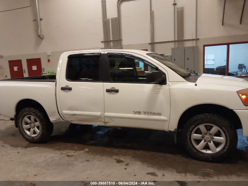 2011 Nissan Titan Sv VIN: 1N6AA0EC0BN303075 Lot: 39557510