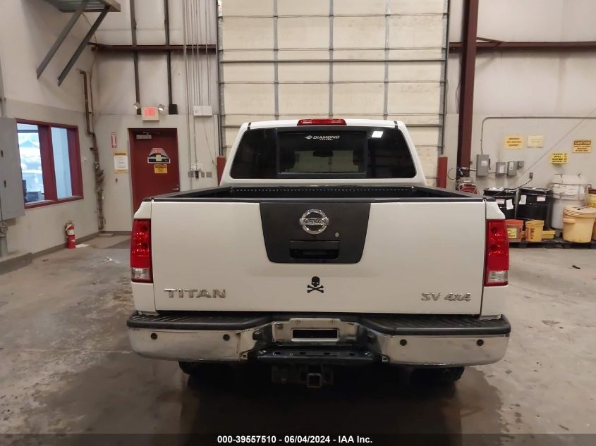 2011 Nissan Titan Sv VIN: 1N6AA0EC0BN303075 Lot: 39557510