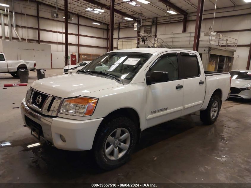 2011 Nissan Titan Sv VIN: 1N6AA0EC0BN303075 Lot: 39557510