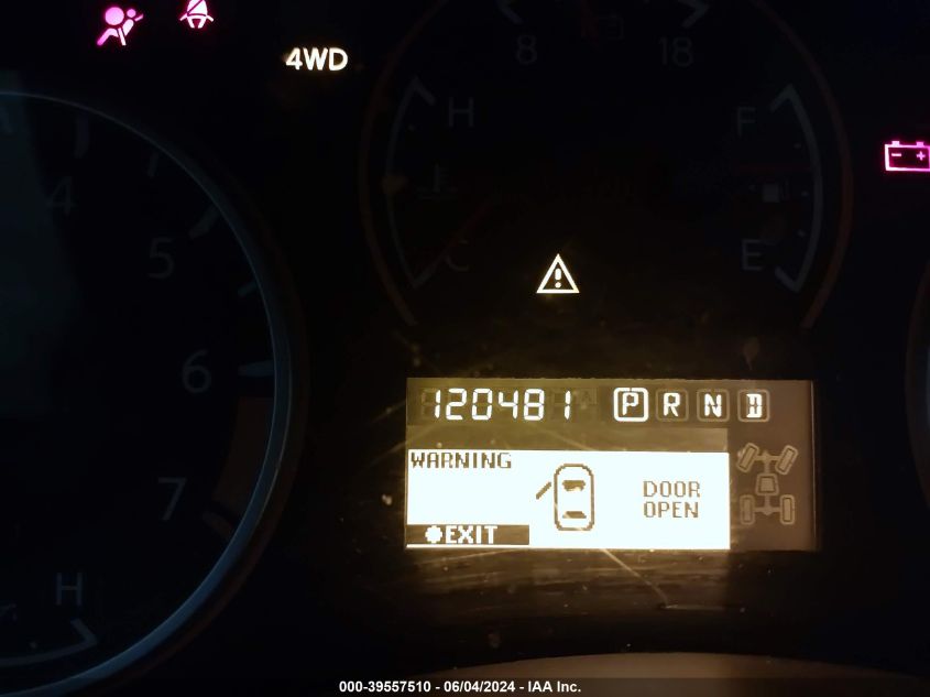 2011 Nissan Titan Sv VIN: 1N6AA0EC0BN303075 Lot: 39557510