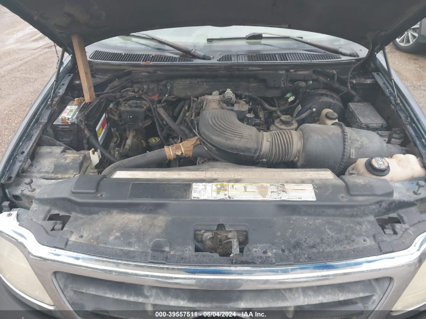 2001 Ford F-150 Harley-Davidson Edition/King Ranch Edition/Lariat/Xlt VIN: 1FTRW07W11KF45856 Lot: 39557511