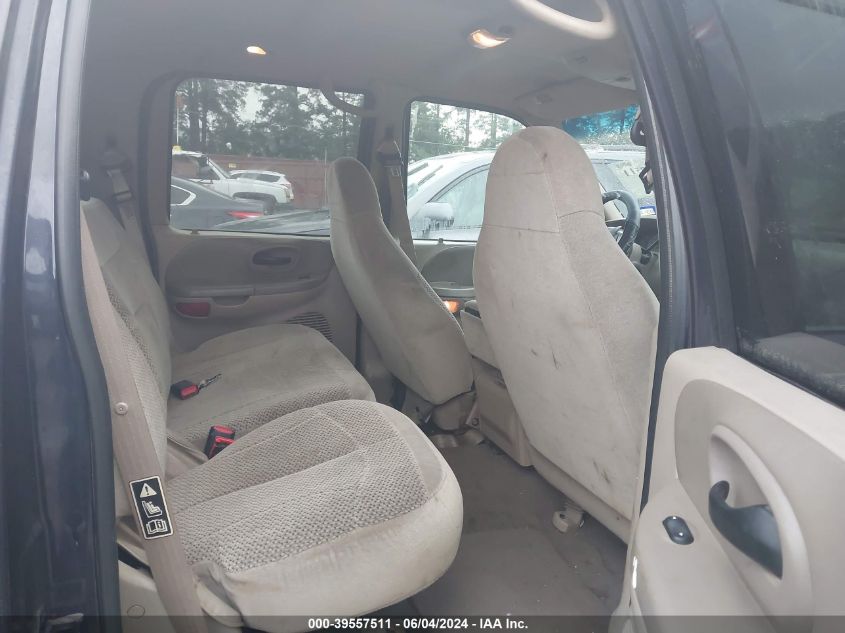 2001 Ford F-150 Harley-Davidson Edition/King Ranch Edition/Lariat/Xlt VIN: 1FTRW07W11KF45856 Lot: 39557511