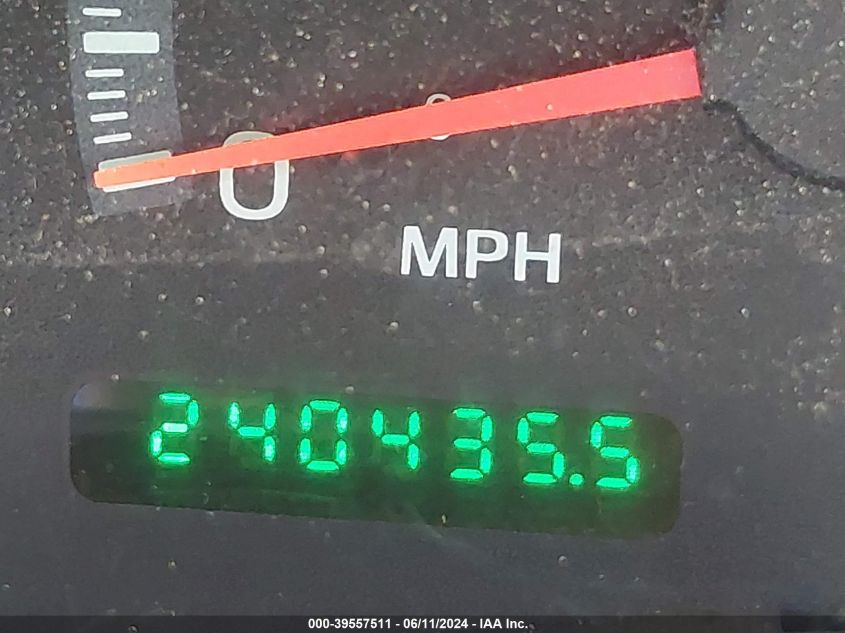 2001 Ford F-150 Harley-Davidson Edition/King Ranch Edition/Lariat/Xlt VIN: 1FTRW07W11KF45856 Lot: 39557511