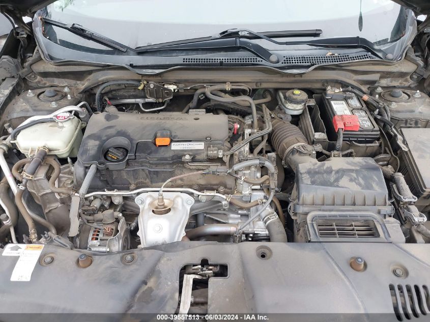 2018 Honda Civic Lx VIN: 2HGFC2F55JH582501 Lot: 39557513