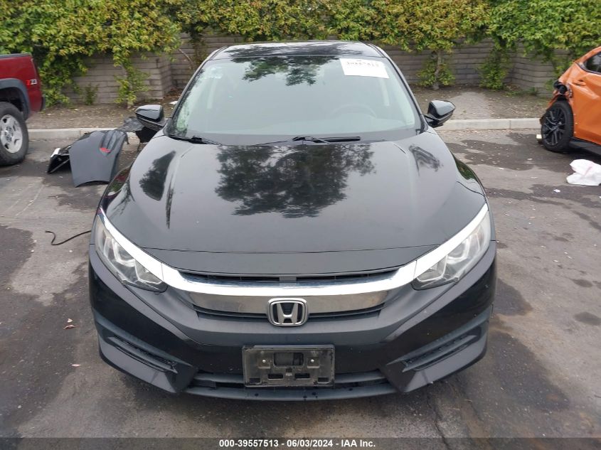 2018 Honda Civic Lx VIN: 2HGFC2F55JH582501 Lot: 39557513