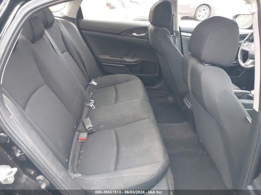 2018 Honda Civic Lx VIN: 2HGFC2F55JH582501 Lot: 39557513