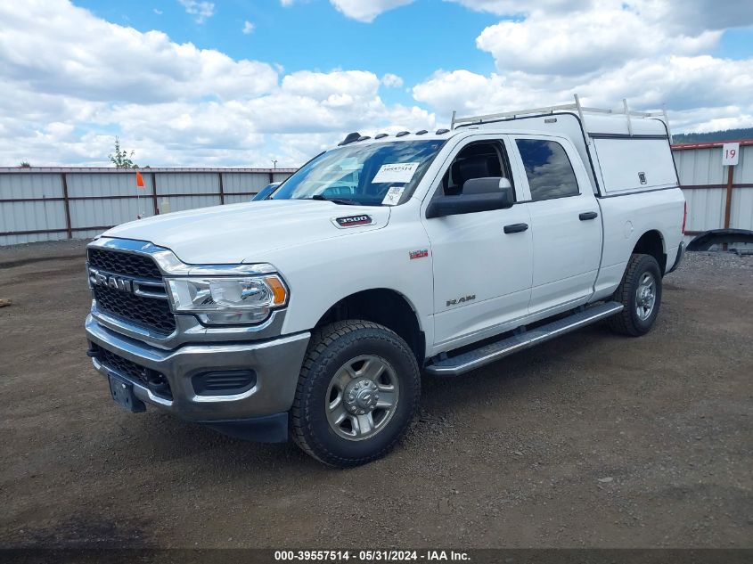 2019 Ram 3500 VIN: 3C63R3CJ3KG516870 Lot: 39557514