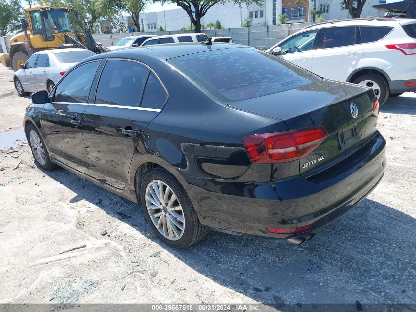 2016 Volkswagen Jetta 1.8T Sel VIN: 3VWL07AJ9GM223476 Lot: 39557515