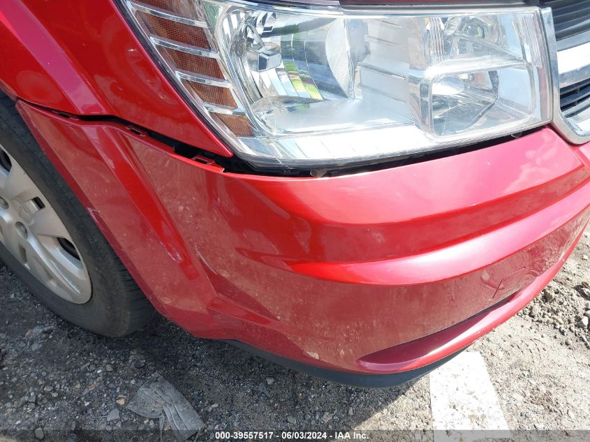 2017 Dodge Journey Se VIN: 3C4PDCAB0HT507497 Lot: 39557517