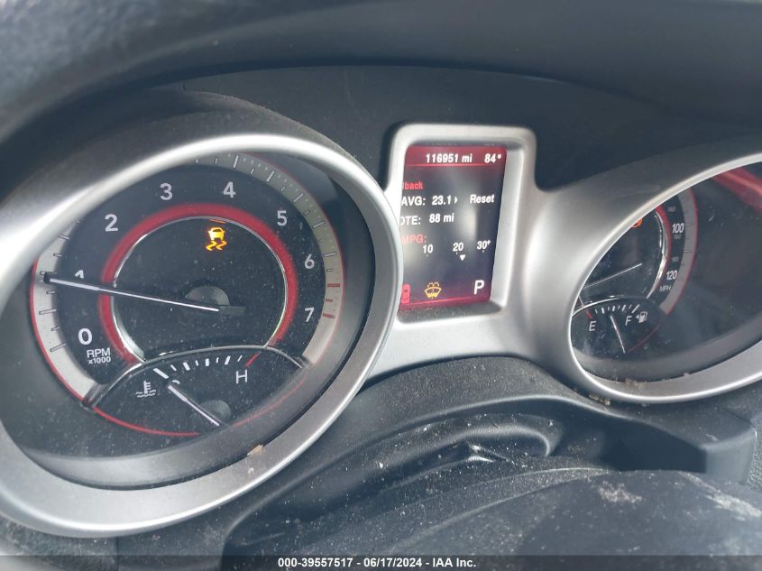 2017 Dodge Journey Se VIN: 3C4PDCAB0HT507497 Lot: 39557517