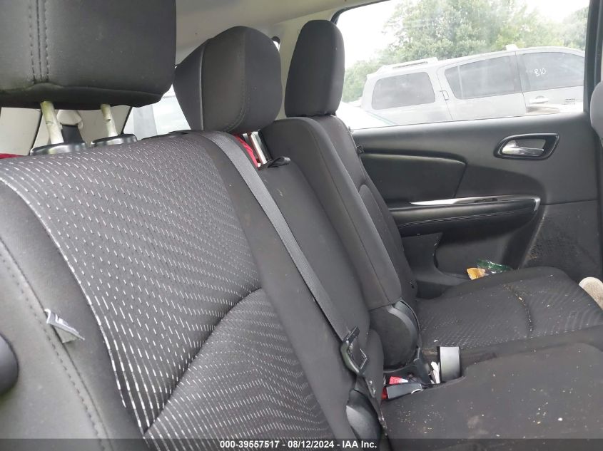 2017 Dodge Journey Se VIN: 3C4PDCAB0HT507497 Lot: 39557517