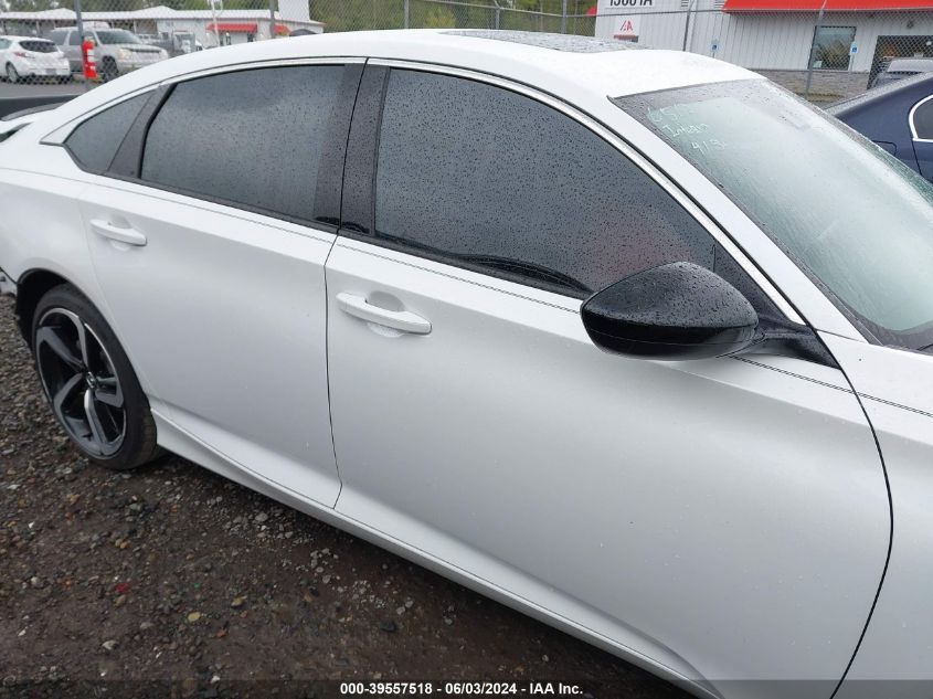 2022 Honda Accord Sport 2.0T VIN: 1HGCV2F36NA013706 Lot: 39557518