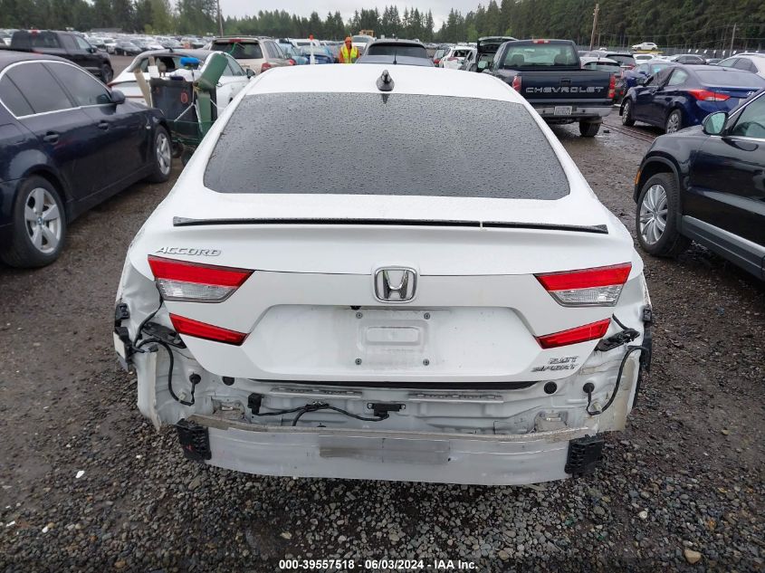 2022 Honda Accord Sport 2.0T VIN: 1HGCV2F36NA013706 Lot: 39557518