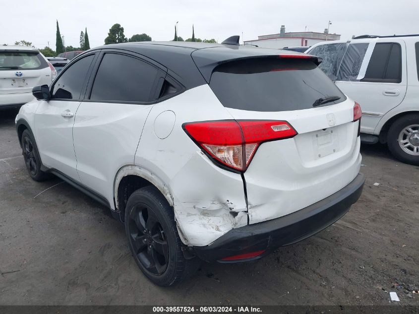 2017 Honda Hr-V Ex VIN: 3CZRU5H58HM714597 Lot: 39557524