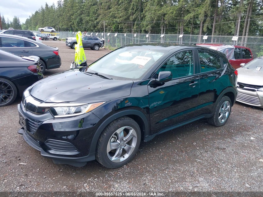 2021 HONDA HR-V 1.8L I-4 VVT, 141HP(VIN: 3CZRU6H39MM711822