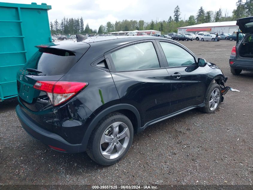 2021 Honda Hr-V Awd Lx VIN: 3CZRU6H39MM711822 Lot: 39557525