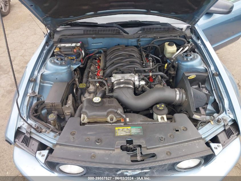 2006 Ford Mustang Gt VIN: 1ZVFT82H765265316 Lot: 39557527