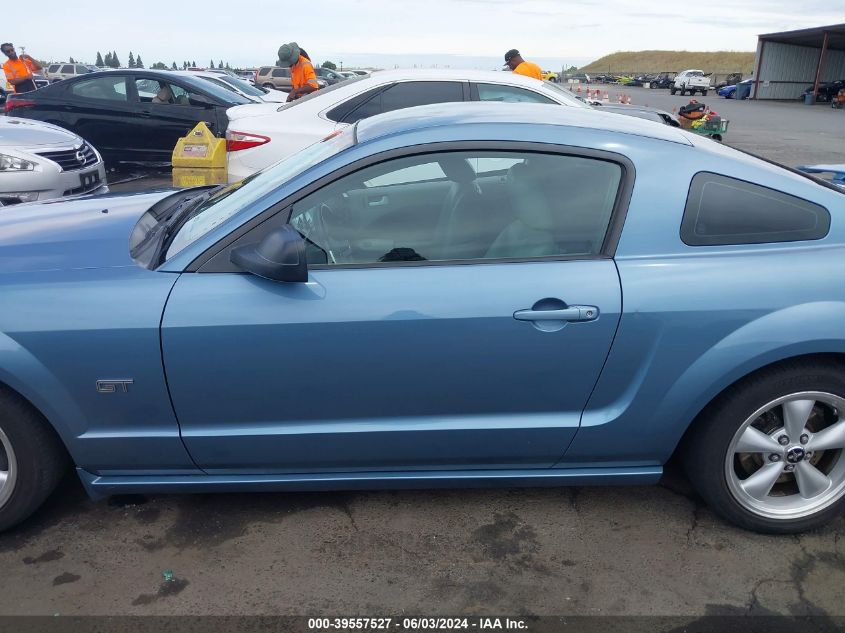 2006 Ford Mustang Gt VIN: 1ZVFT82H765265316 Lot: 39557527