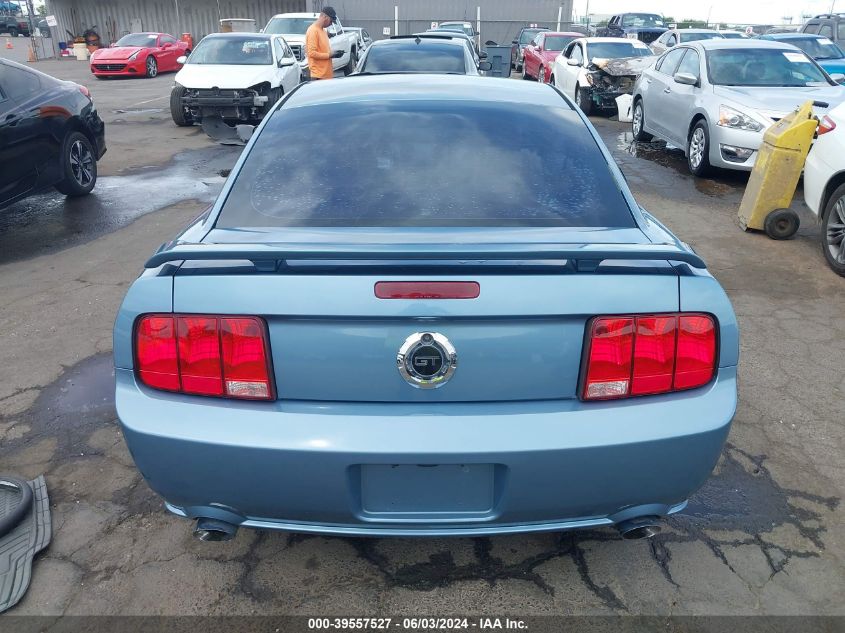 2006 Ford Mustang Gt VIN: 1ZVFT82H765265316 Lot: 39557527