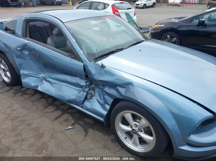 2006 Ford Mustang Gt VIN: 1ZVFT82H765265316 Lot: 39557527