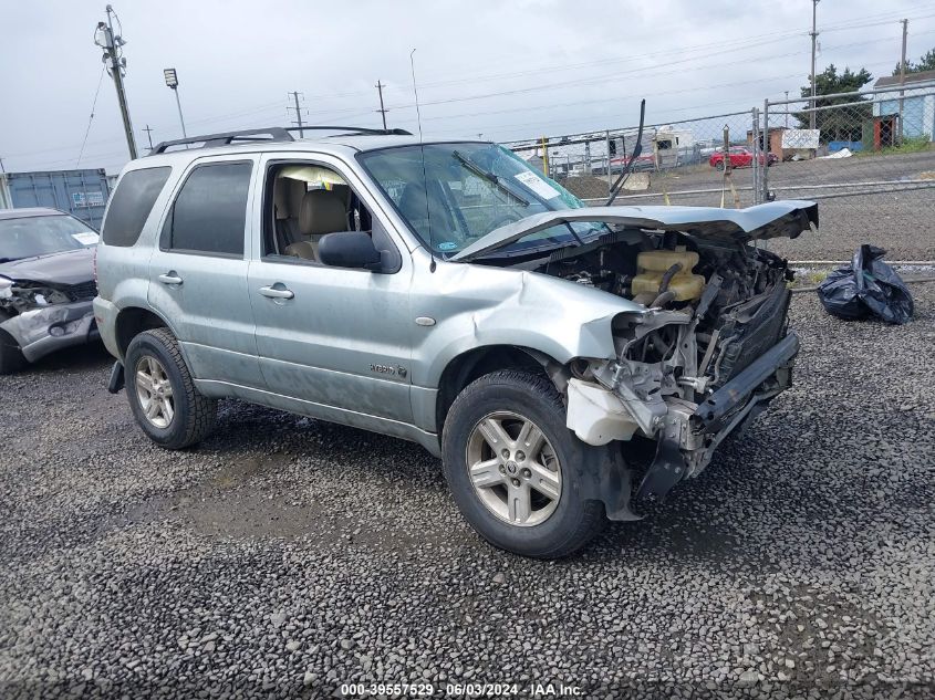 2006 Mercury Mariner Hybrid VIN: 4M2CU98H06KJ15236 Lot: 39557529