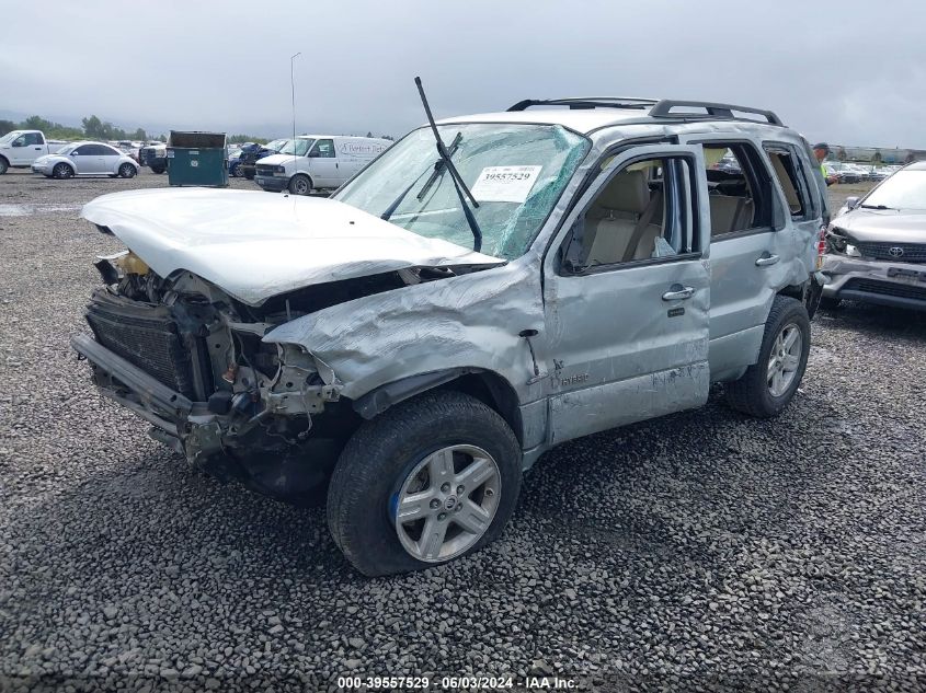 2006 Mercury Mariner Hybrid VIN: 4M2CU98H06KJ15236 Lot: 39557529