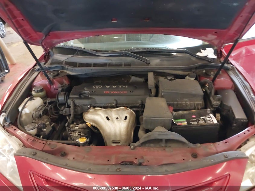 2007 Toyota Camry Le VIN: JTNBE46K073071195 Lot: 39557530