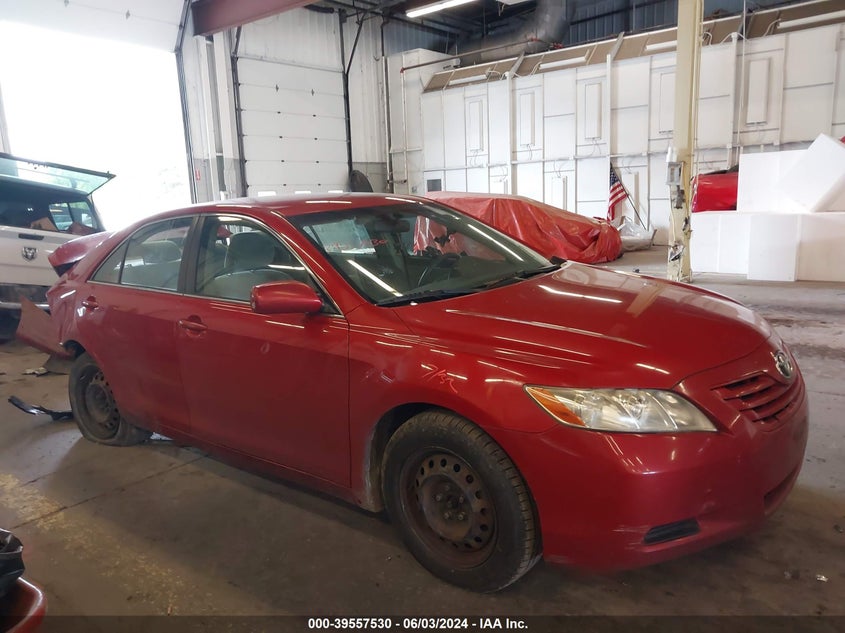 2007 Toyota Camry Le VIN: JTNBE46K073071195 Lot: 39557530