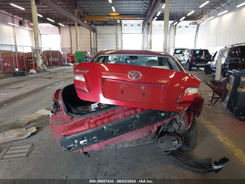 2007 Toyota Camry Le VIN: JTNBE46K073071195 Lot: 39557530