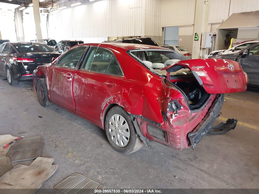 2007 Toyota Camry Le VIN: JTNBE46K073071195 Lot: 39557530