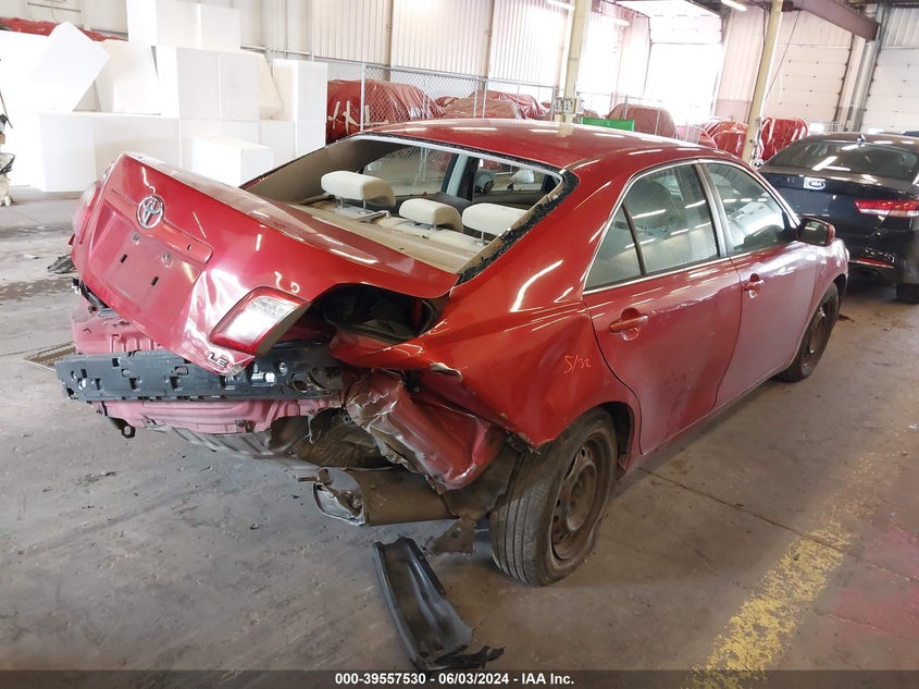 2007 Toyota Camry Le VIN: JTNBE46K073071195 Lot: 39557530