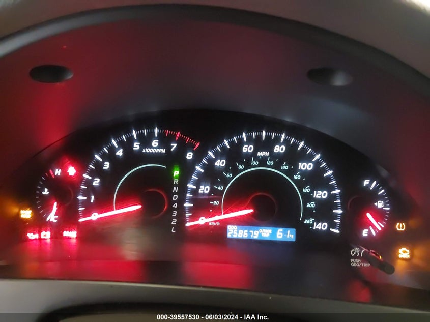 2007 Toyota Camry Le VIN: JTNBE46K073071195 Lot: 39557530