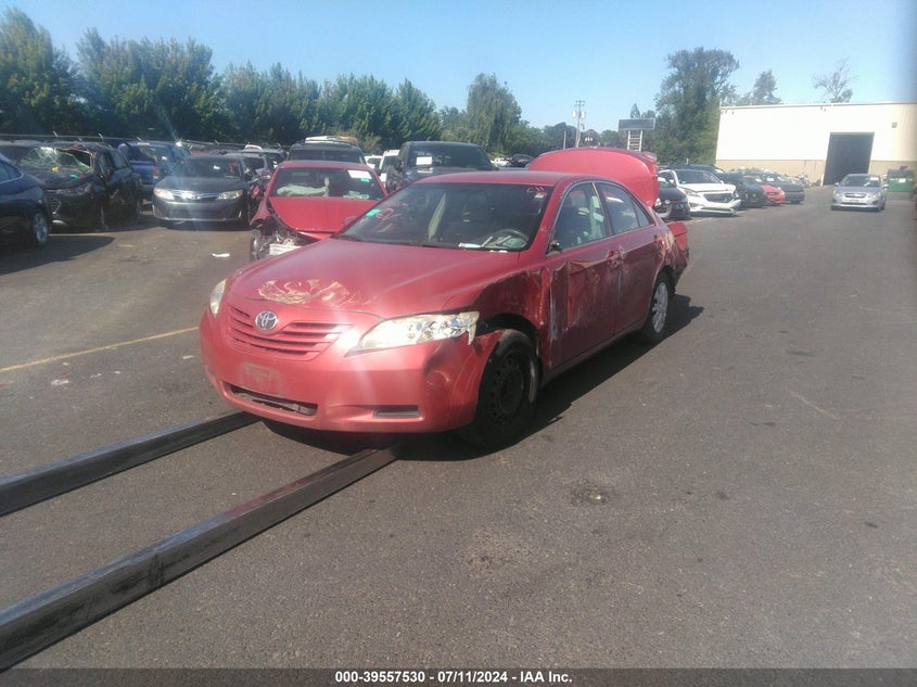 2007 Toyota Camry Le VIN: JTNBE46K073071195 Lot: 39557530