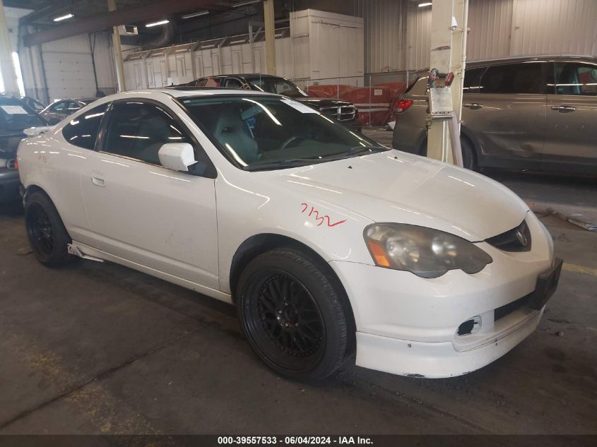 2002 Acura Rsx VIN: JH4DC53862C007011 Lot: 39557533