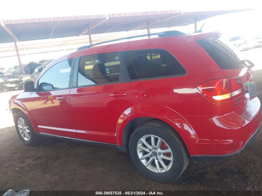 2013 Dodge Journey Sxt VIN: 3C4PDCBG0DT636845 Lot: 39557535