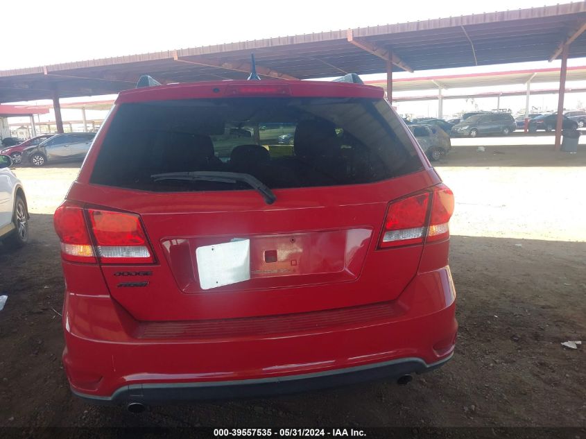 2013 Dodge Journey Sxt VIN: 3C4PDCBG0DT636845 Lot: 39557535