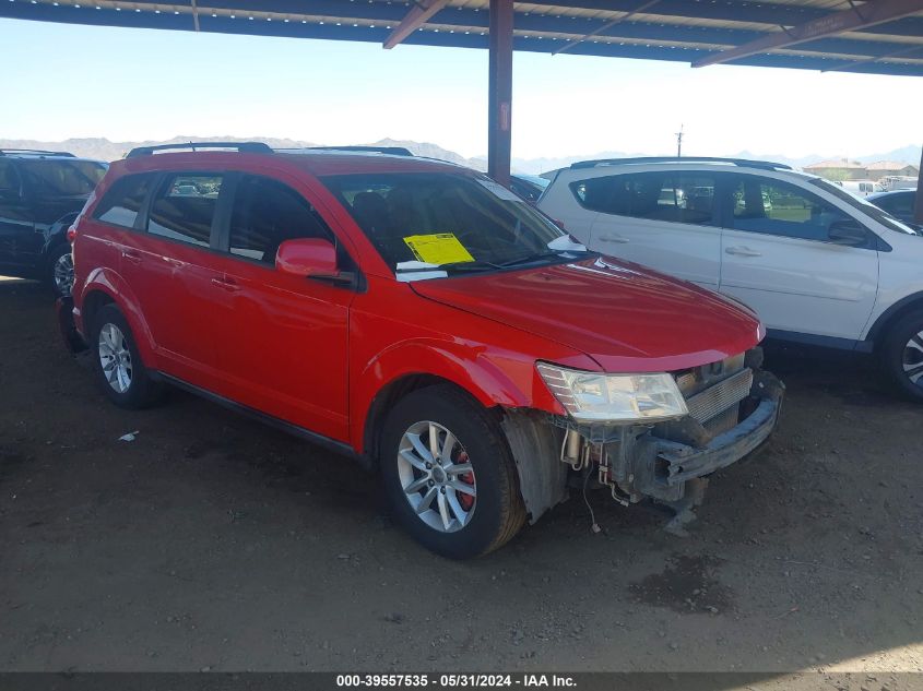 2013 Dodge Journey Sxt VIN: 3C4PDCBG0DT636845 Lot: 39557535