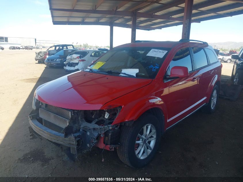 2013 Dodge Journey Sxt VIN: 3C4PDCBG0DT636845 Lot: 39557535