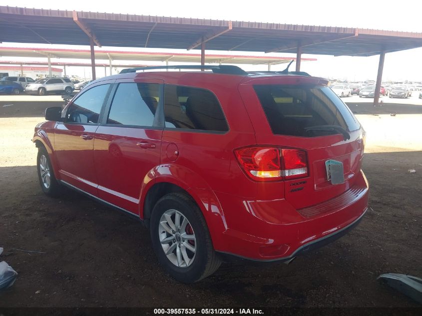 2013 Dodge Journey Sxt VIN: 3C4PDCBG0DT636845 Lot: 39557535