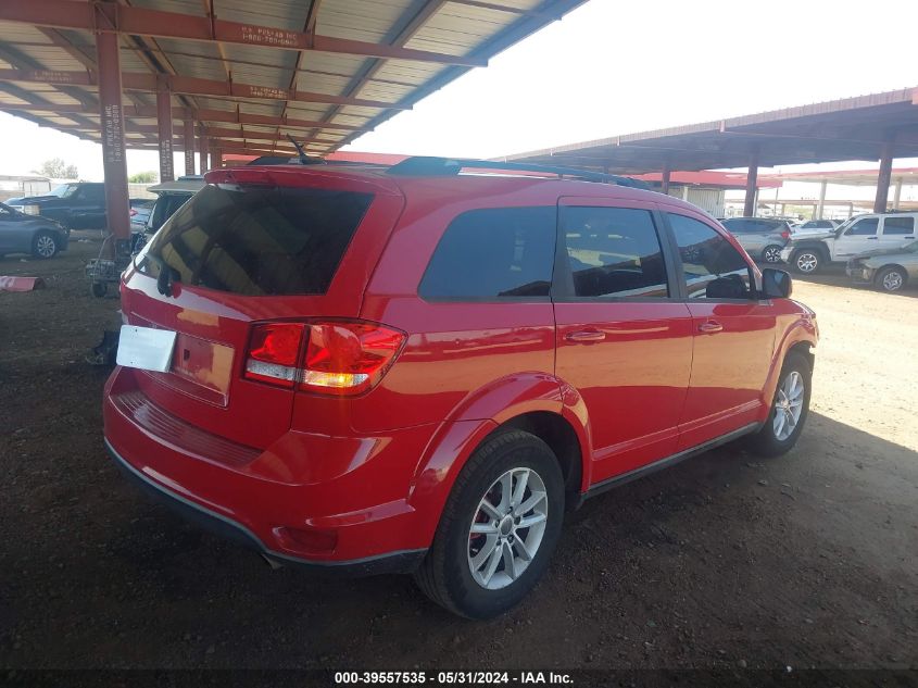 2013 Dodge Journey Sxt VIN: 3C4PDCBG0DT636845 Lot: 39557535